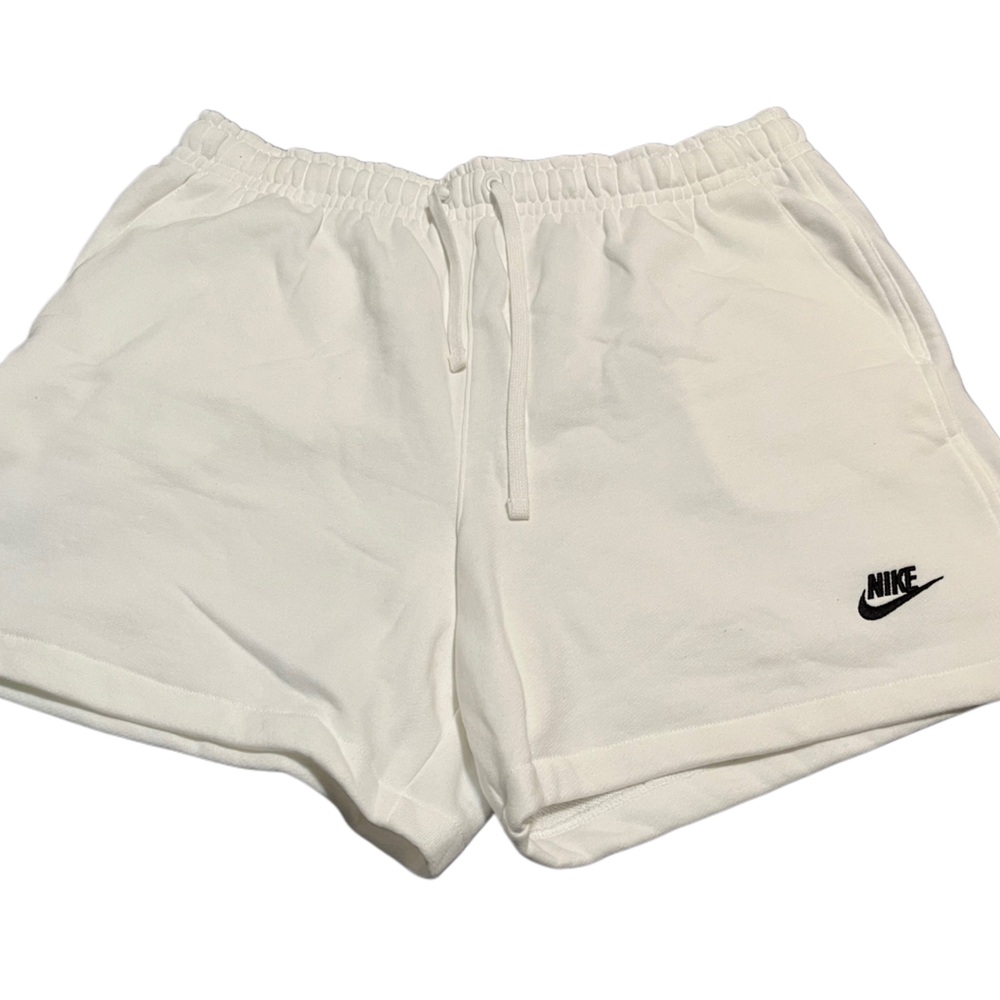 Nike Ivory Athletic Shorts